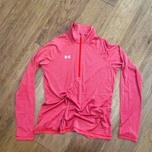 UNDER ARMOUR Half Zip Pullover